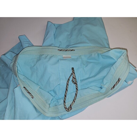 Jantzen 1980s turquoise Pleated Midi Skorts Vintage Size 3X - Picture 11 of 16